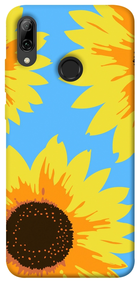 Чохол Sunflower mood для Huawei P Smart (2019)