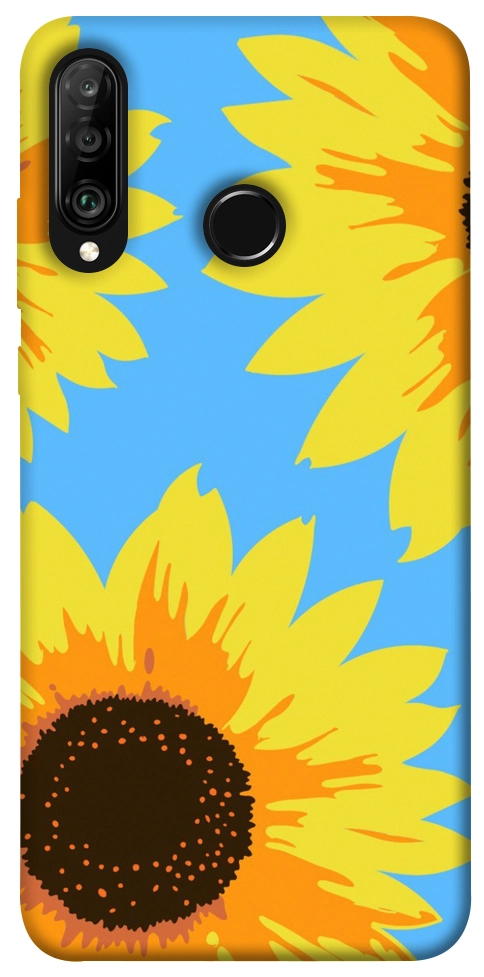 Чохол Sunflower mood для Huawei P30 Lite