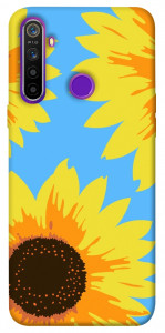 Чехол Sunflower mood для Realme 5