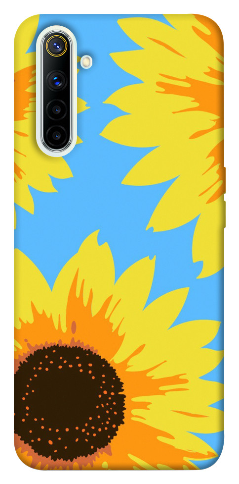 Чехол Sunflower mood для Realme 6