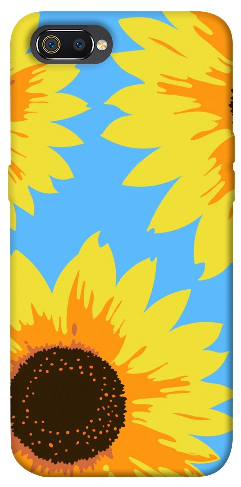 Чехол Sunflower mood для Realme C2