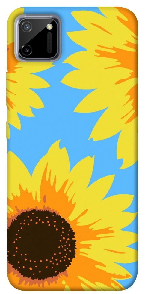 Чехол Sunflower mood для Realme C11