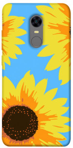 Чехол Sunflower mood для Xiaomi Redmi 5 Plus