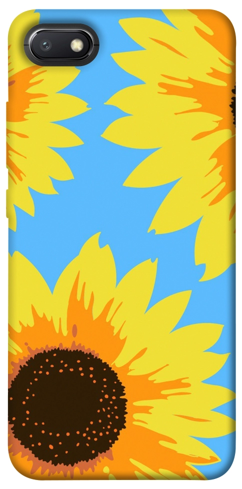 Чохол Sunflower mood для Xiaomi Redmi 6A