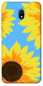 Чохол Sunflower mood для Xiaomi Redmi 8a