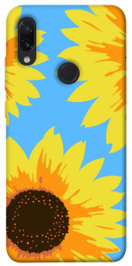 Чехол Sunflower mood для Xiaomi Redmi Note 7