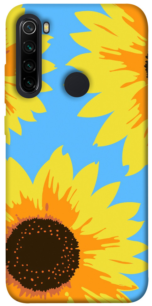 Чохол Sunflower mood для Xiaomi Redmi Note 8