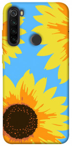 Чохол Sunflower mood для Xiaomi Redmi Note 8T