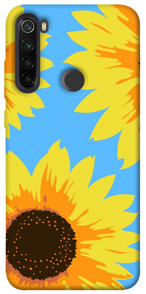 Чехол Sunflower mood для Xiaomi Redmi Note 8T