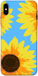 Чехол Sunflower mood для iPhone XS (5.8")