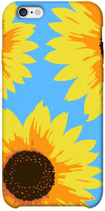 Чохол Sunflower mood для iPhone 6s plus (5.5'')