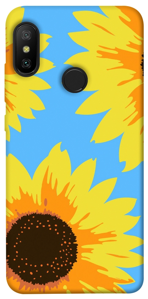 Чехол Sunflower mood для Xiaomi Redmi 6 Pro