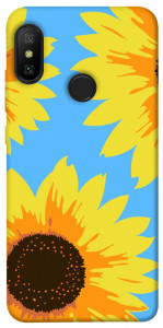 Чехол Sunflower mood для Xiaomi Mi A2 Lite