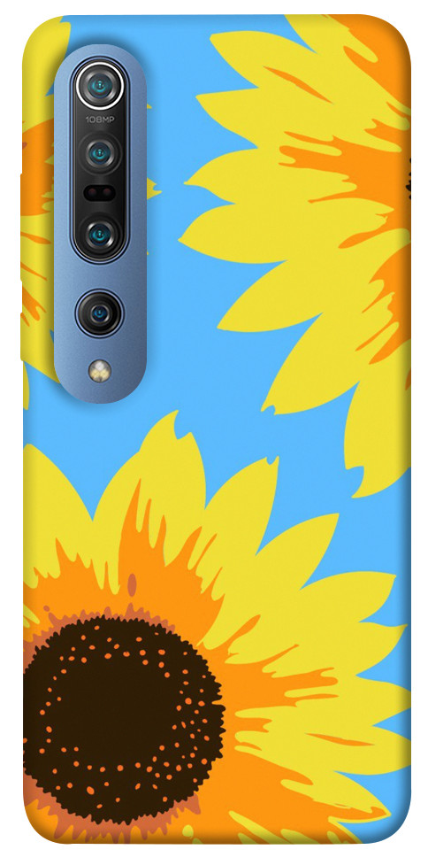 Чохол Sunflower mood для Xiaomi Mi 10