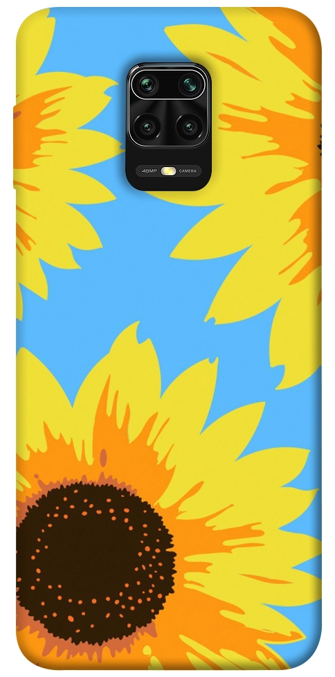 Чохол Sunflower mood для Xiaomi Redmi Note 9 Pro