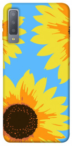 Чохол Sunflower mood для Galaxy A7 (2018)