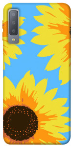 Чохол Sunflower mood для Galaxy A7 (2018)