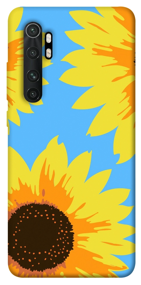 Чехол Sunflower mood для Xiaomi Mi Note 10 Lite