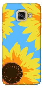Чехол Sunflower mood для Galaxy A5 (2017)