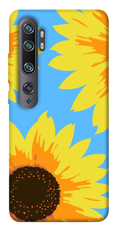 Чехол Sunflower mood для Xiaomi Mi Note 10
