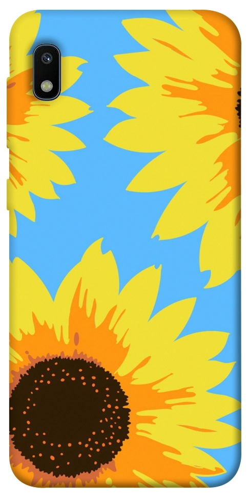 Чехол Sunflower mood для Galaxy A10 (A105F)