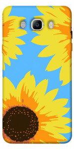 Чехол Sunflower mood для Galaxy J7 (2016)