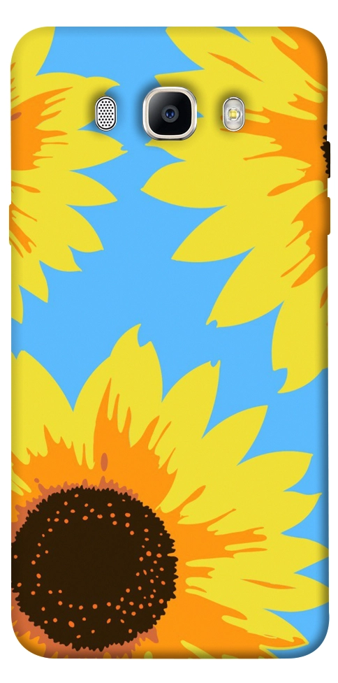 Чохол Sunflower mood для Galaxy J7 (2016)