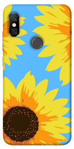 Чехол Sunflower mood для Xiaomi Redmi Note 6 Pro