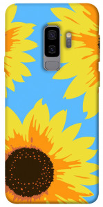 Чехол Sunflower mood для Galaxy S9+