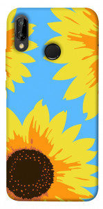 Чехол Sunflower mood для Huawei P20 Lite