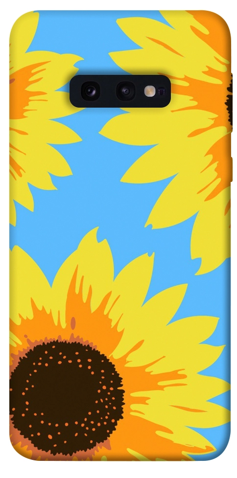 Чехол Sunflower mood для Galaxy S10e