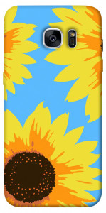 Чехол Sunflower mood для Galaxy S7 Edge