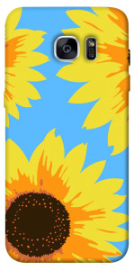 Чохол Sunflower mood для Galaxy S7 Edge