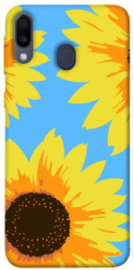 Чехол Sunflower mood для Galaxy M20