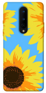 Чехол Sunflower mood для OnePlus 8