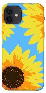 Чехол Sunflower mood для iPhone 12