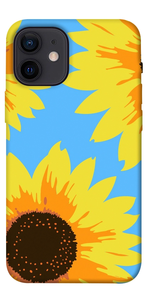 Чохол Sunflower mood для iPhone 12 mini