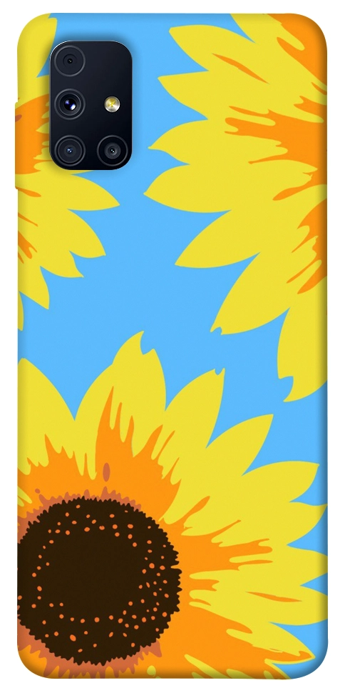 Чехол Sunflower mood для Galaxy M31s