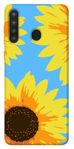 Чехол Sunflower mood для Galaxy A21