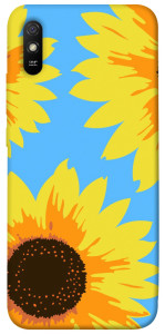 Чохол Sunflower mood для Xiaomi Redmi 9A