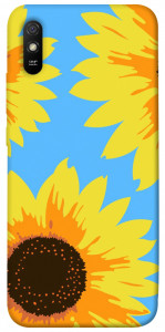 Чохол Sunflower mood для Xiaomi Redmi 9A