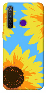 Чехол Sunflower mood для Realme 5 Pro