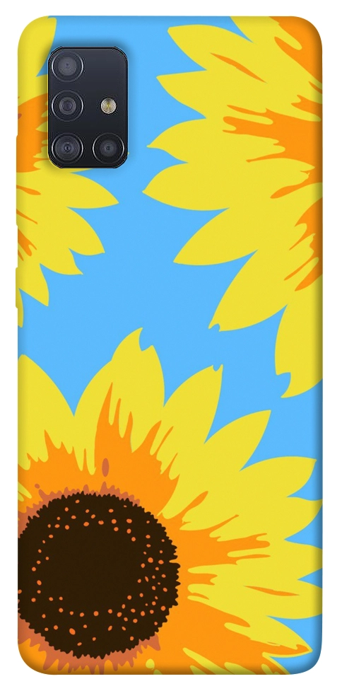 Чехол Sunflower mood для Galaxy M51