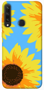 Чохол Sunflower mood для Huawei Y6p