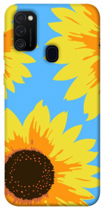 Чехол Sunflower mood для Samsung Galaxy M30s