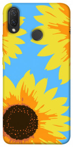 Чехол Sunflower mood для Huawei P Smart+