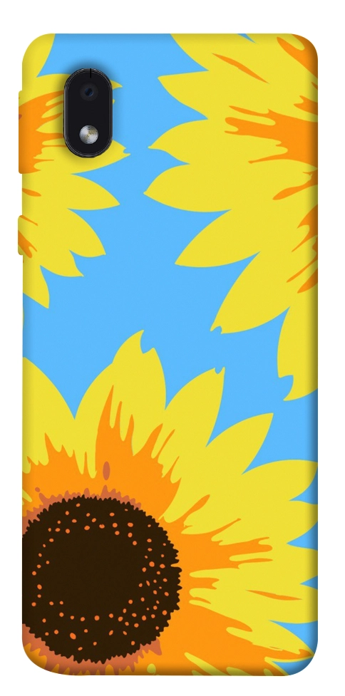 Чохол Sunflower mood для Galaxy M01 Core