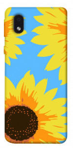 Чехол Sunflower mood для Samsung Galaxy M01 Core