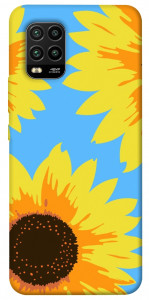 Чохол Sunflower mood для Xiaomi Mi 10 Lite