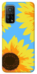 Чехол Sunflower mood для Xiaomi Mi 10T